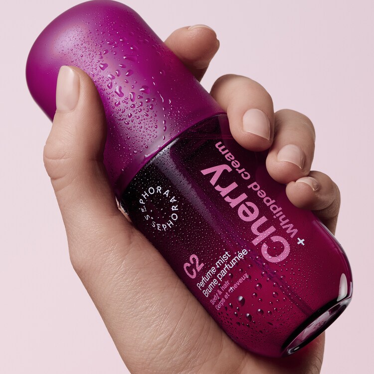 MINI MIST ORNAMENT - Cofanetto crema e mist corpo e capelli alla ciliegia