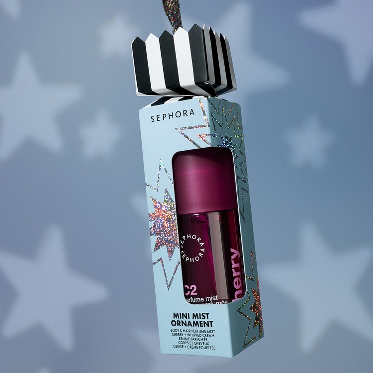 MINI MIST ORNAMENT - Cofanetto crema e mist corpo e capelli alla ciliegia