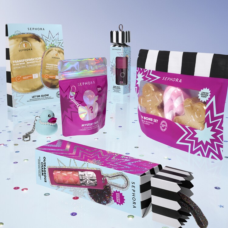 MINI MIST ORNAMENT - Cofanetto crema e mist corpo e capelli alla ciliegia
