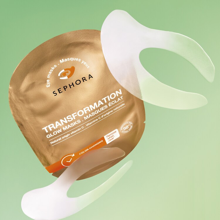 LET'EM GLOW*- Set duo di maschere illuminanti trasformative