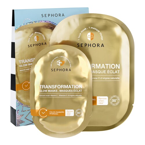 SEPHORA COLLECTION - LET'EM GLOW*- Set duo di maschere illuminanti trasformative