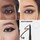 RETRACTABLE EYEPEN DUO – Σετ με δύο αναδιπλούμενα μολύβια ματιών, μαύρο και καφέ