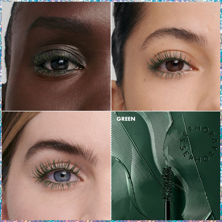 Green Size Up Mascara - Volumen-Mascara
