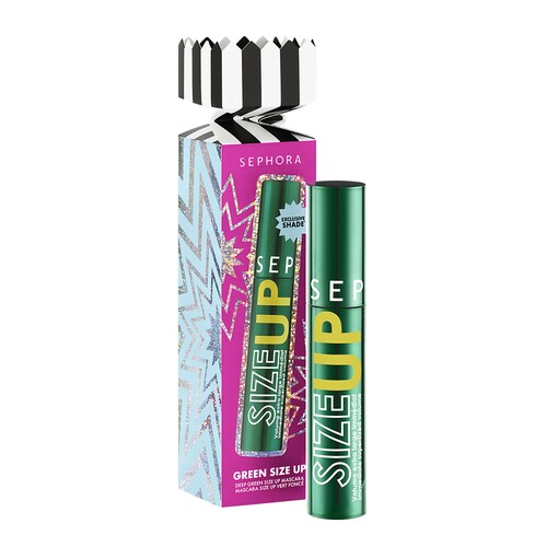 SEPHORA - Green Size Up Mascara