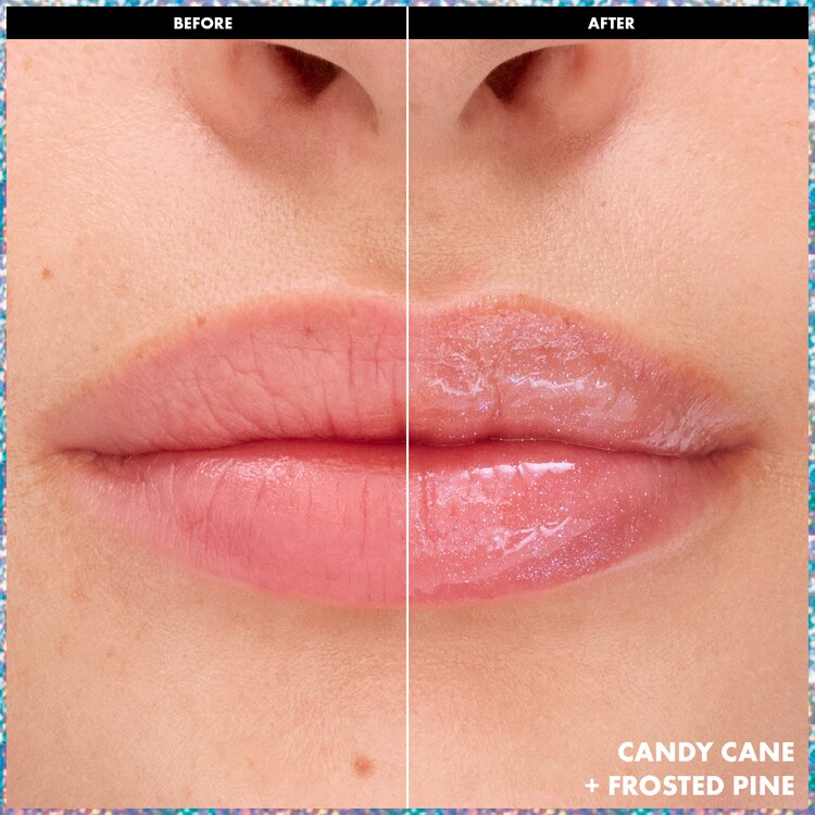 Candy Cane + Frosted Pine Lip Oil - Lippenöl
