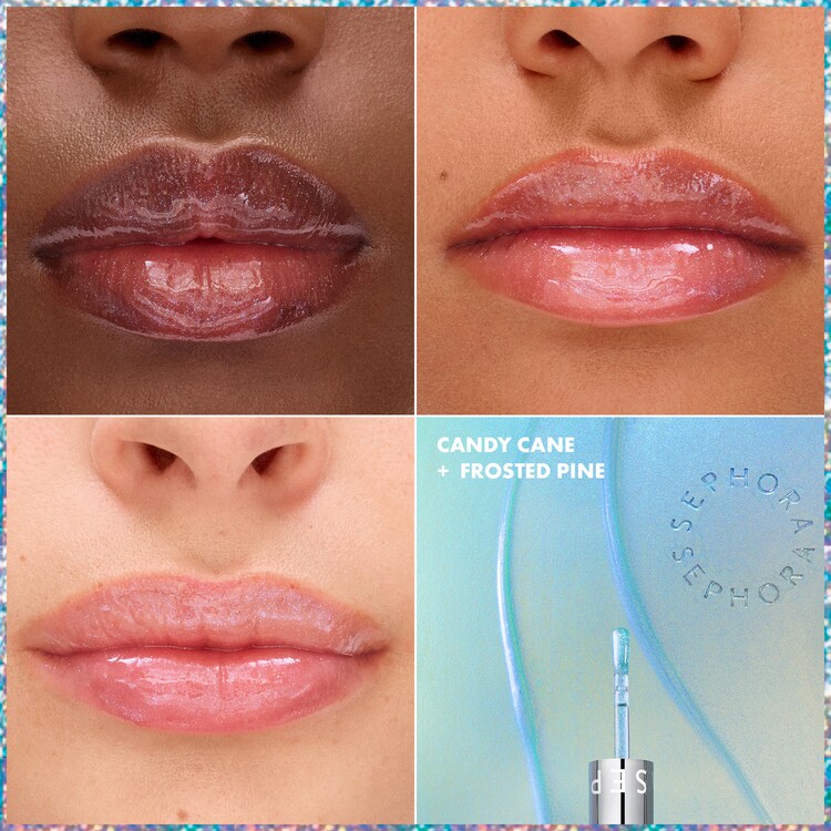 Candy Cane + Frosted Pine Lip Oil - Lippenöl
