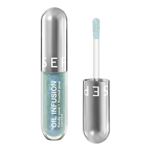 SEPHORA - Candy Cane + Frosted Pine Lip Oil