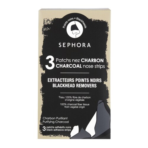 SEPHORA COLLECTION - Charcoal Nose Patches 3