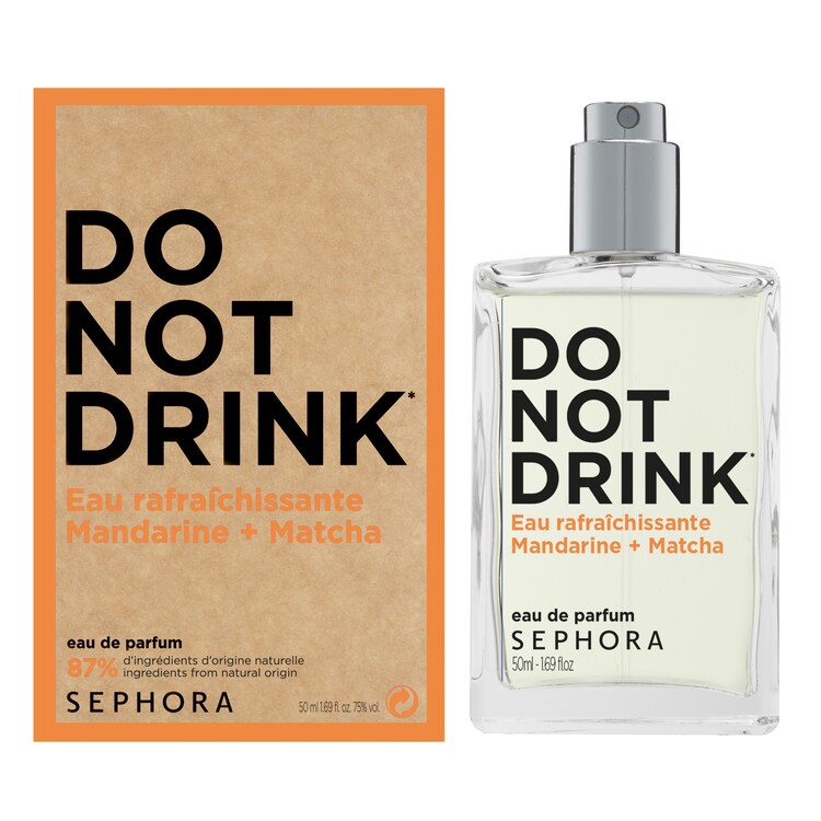 DO NOT DRINK- Tangerina + Matcha