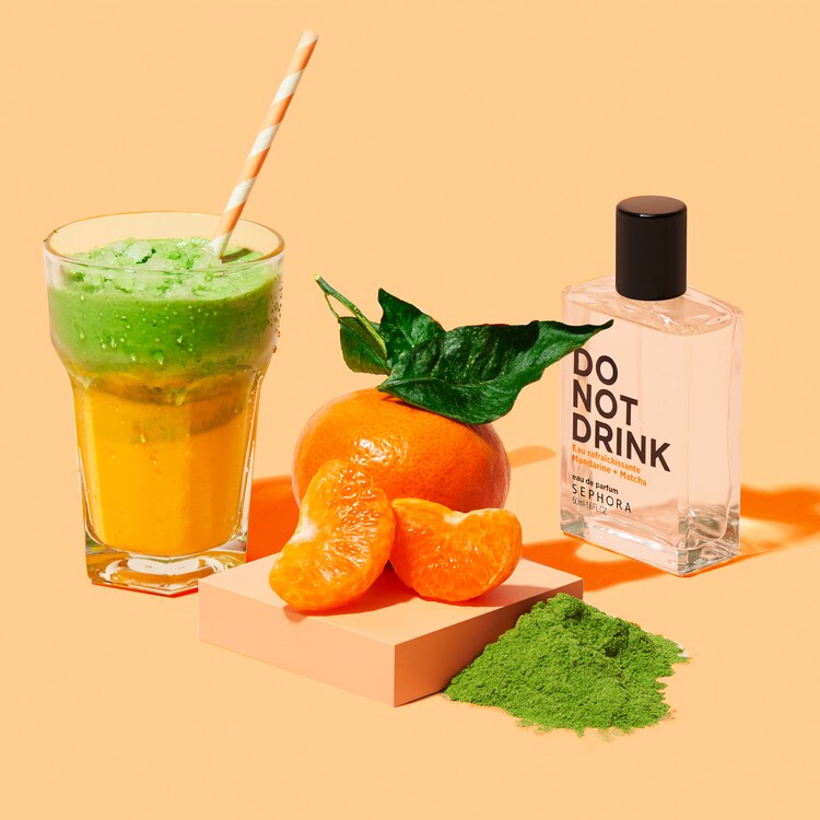 DO NOT DRINK- Tangerina + Matcha