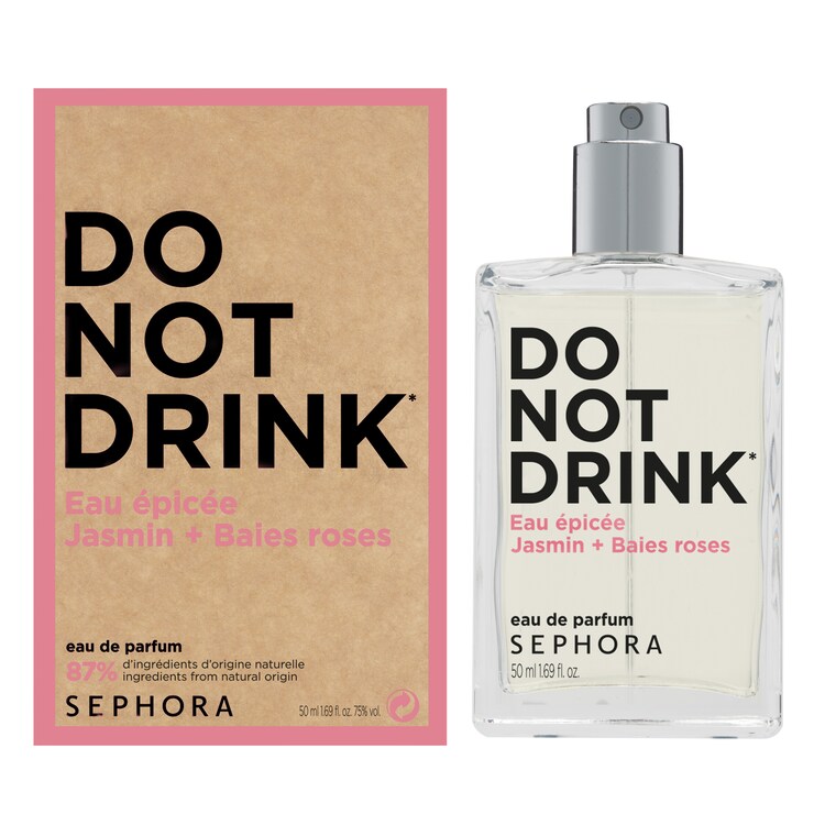 DO NOT DRINK - Eau de Parfum Jazmín + Bayas rosas