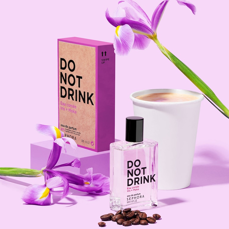 DO NOT DRINK - Lírio + Moka