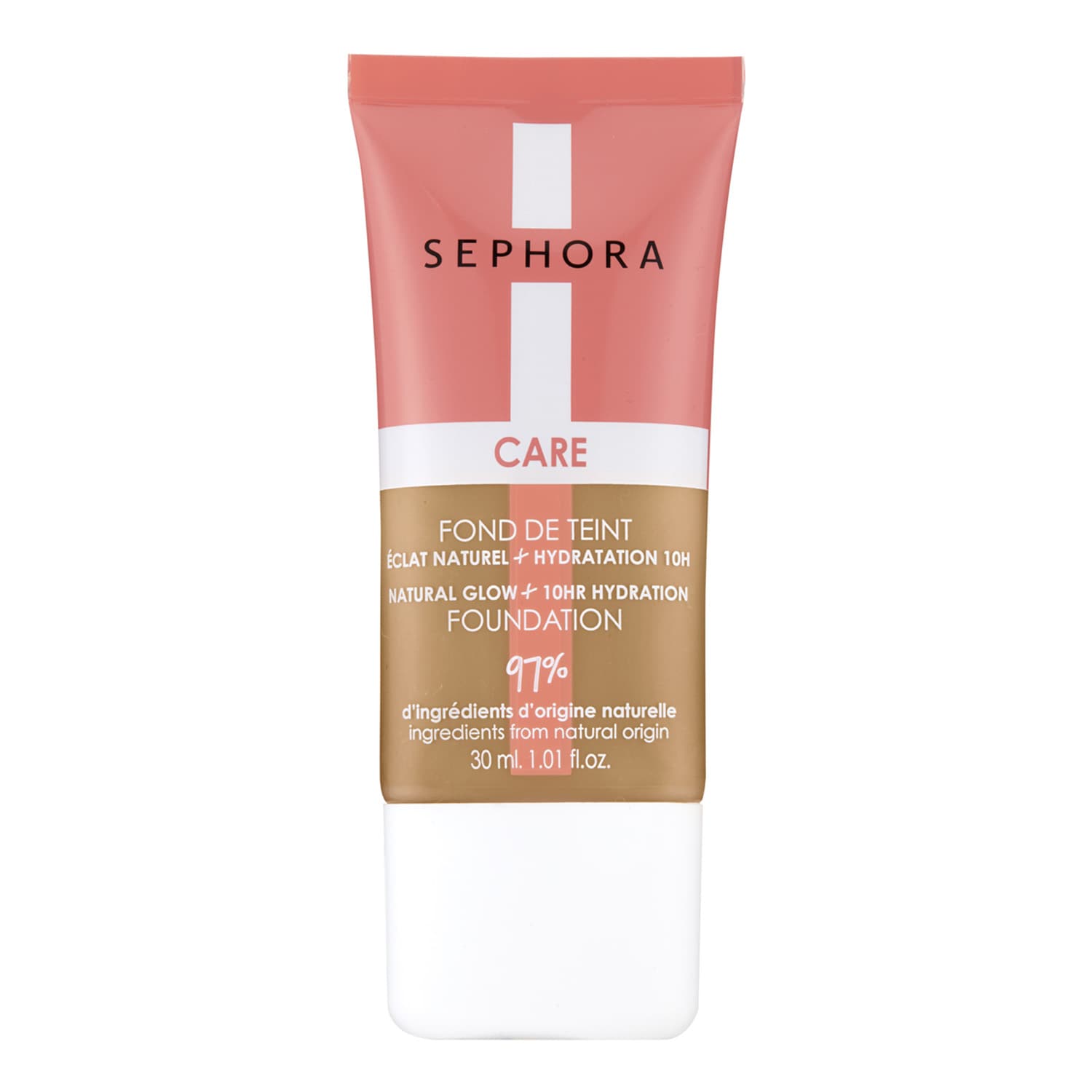 Sephora Collection Care Foundation - Natürlicher Glanz + 10h Feuchtigkeit