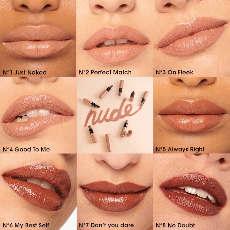 Sephora Rouge Satin  - The Nude Collection - Rouge à lèvres