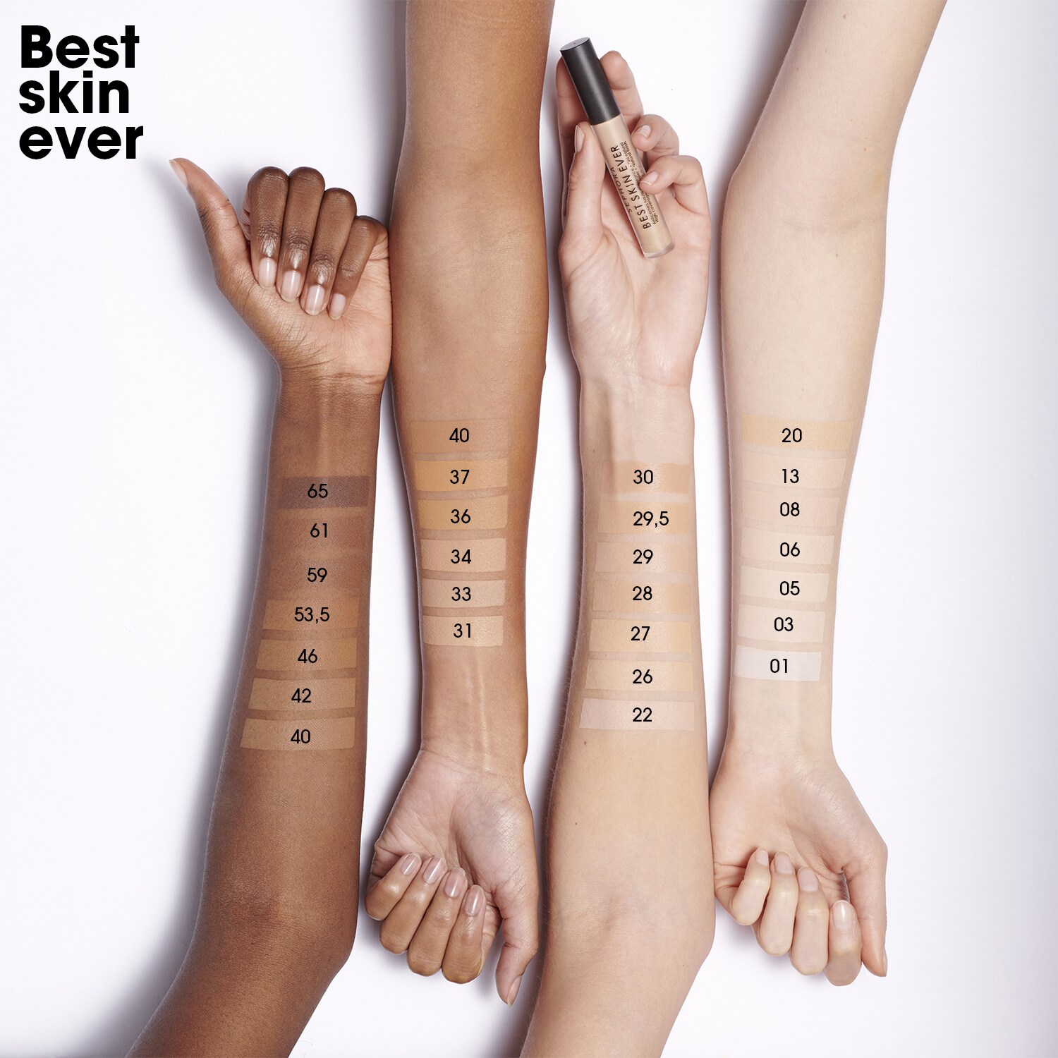 Макияж для лица Sephora Collection Best Skin Ever, 5 мл