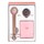 Kit De Roller Visage - Rouleau quartz rose et améthyste