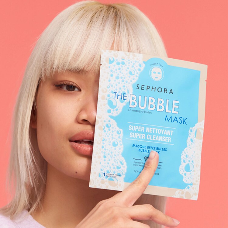 La mascarilla de burbujas - The bubble mask