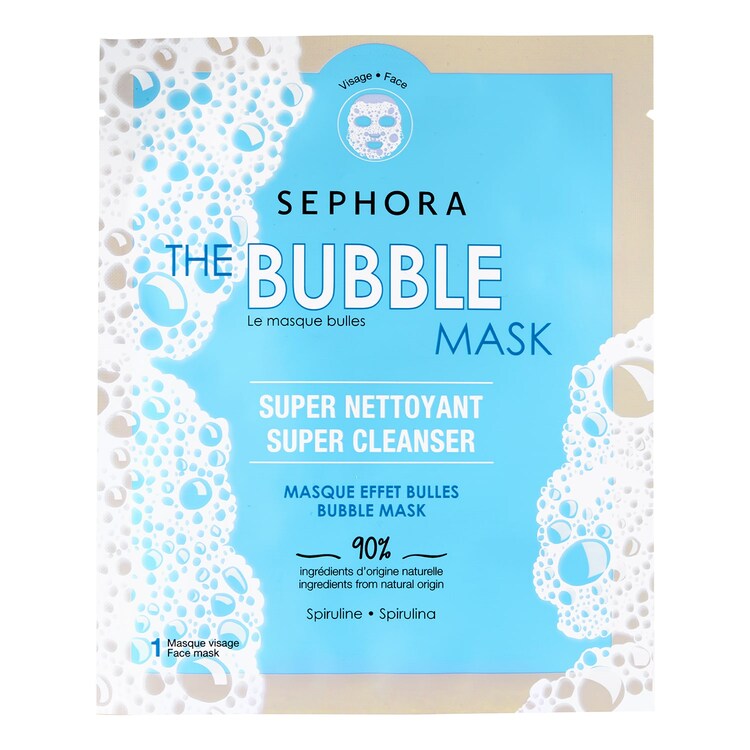 The bubble mask - Máscara