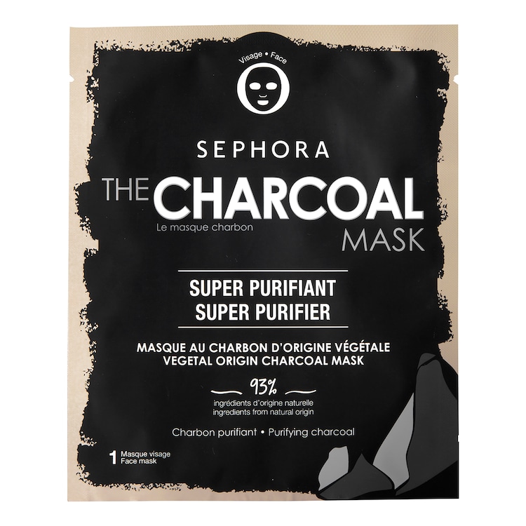 Le masque charbon  - The charcoal mask