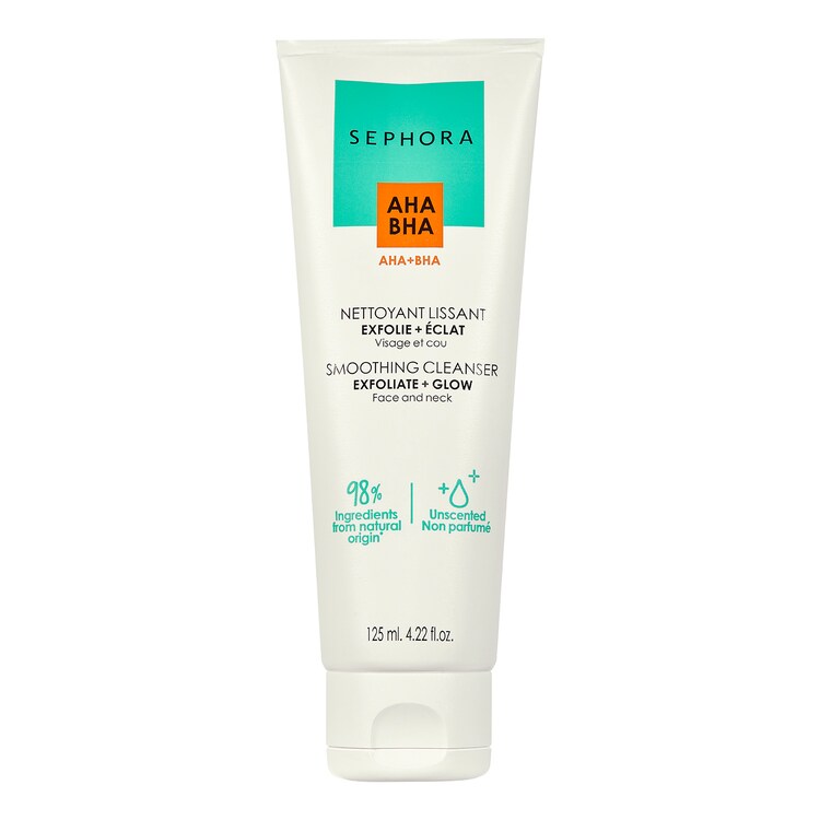 Smooting Cleanser exfoliate + glow - Weiches Reinigungsgel für ein Strahlen 