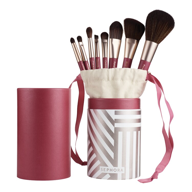 Eyes & Face Advanced Brush Set - Fırça Seti