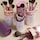 Set pinceaux yeux - Set de 4 pinceaux maquillage yeux