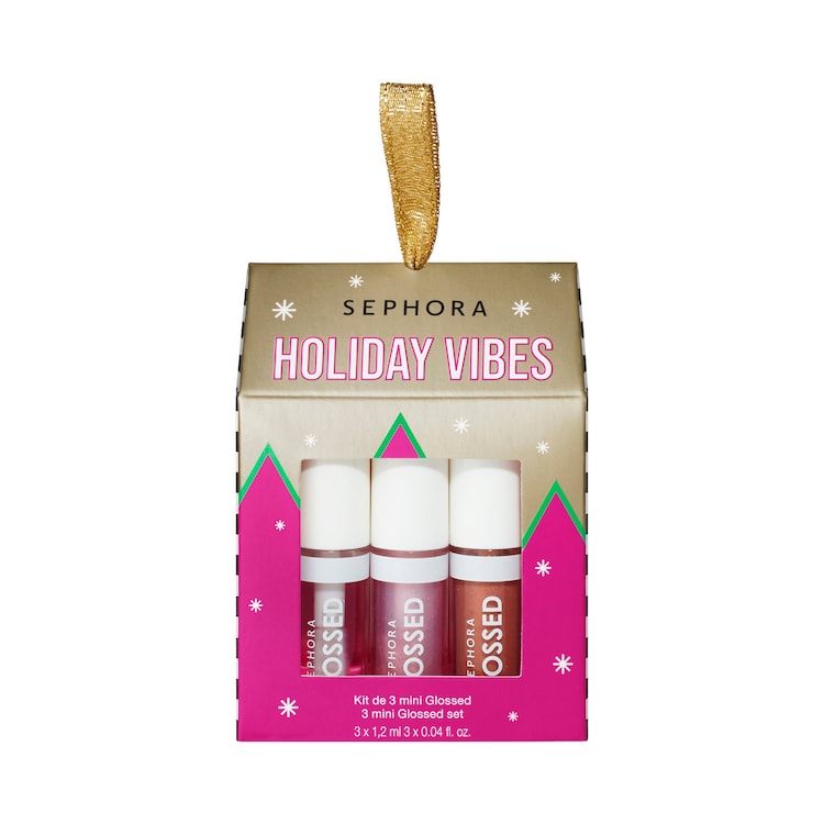 Holiday Vibes - Kit De 3 Mini Glossed