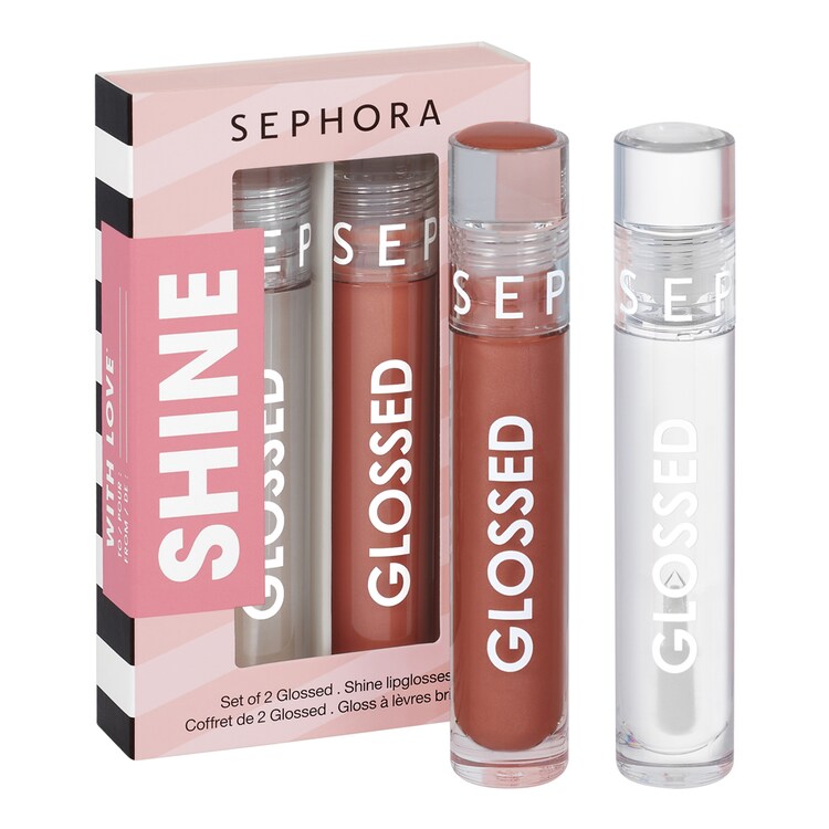 Set of 2 Glossed Lip Glosses - Sada lesků na rty