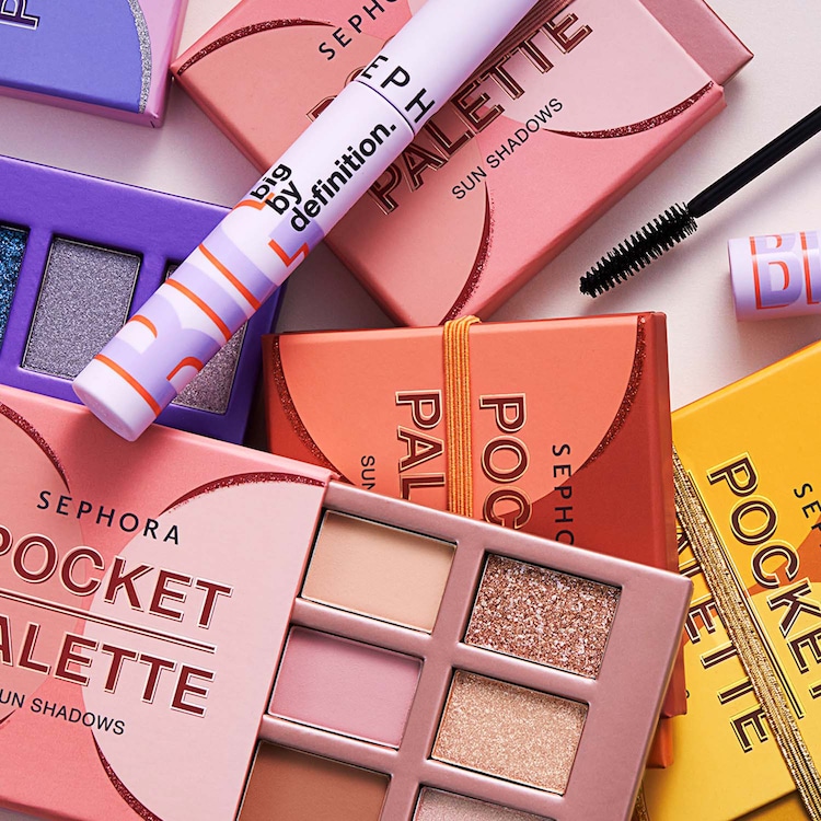 Pocket Palette Sun Shadows - Paletka očních stínů