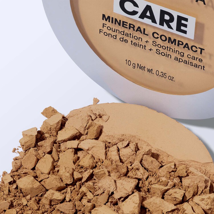 Cuidado Mineral compacto - Base de maquillaje + Cuidado calmante