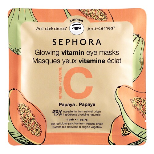 Sephora Collection - Vitamin eye masks