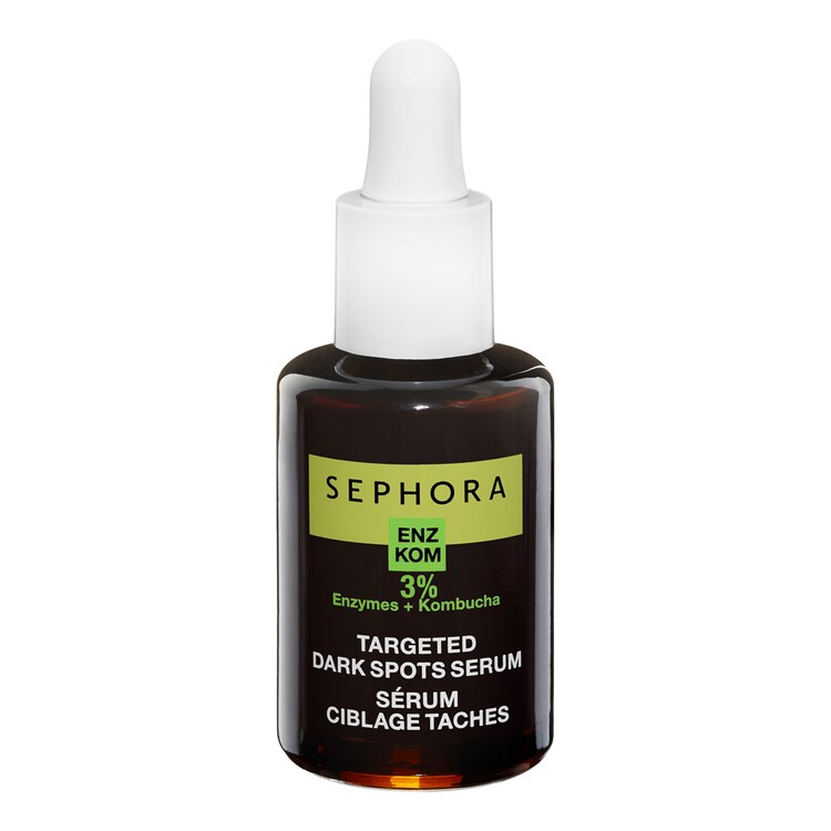  Sérum Taches Visage et Cou 3% Kombucha + Enzymes- Sérum Anti Machas