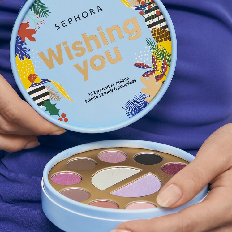 Paleta 12 cieni do powiek – Wishing You
