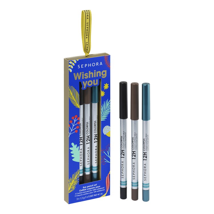 Zestaw 3 wodoodpornych kredek konturówek do oczu 12 godz. – Wishing You
