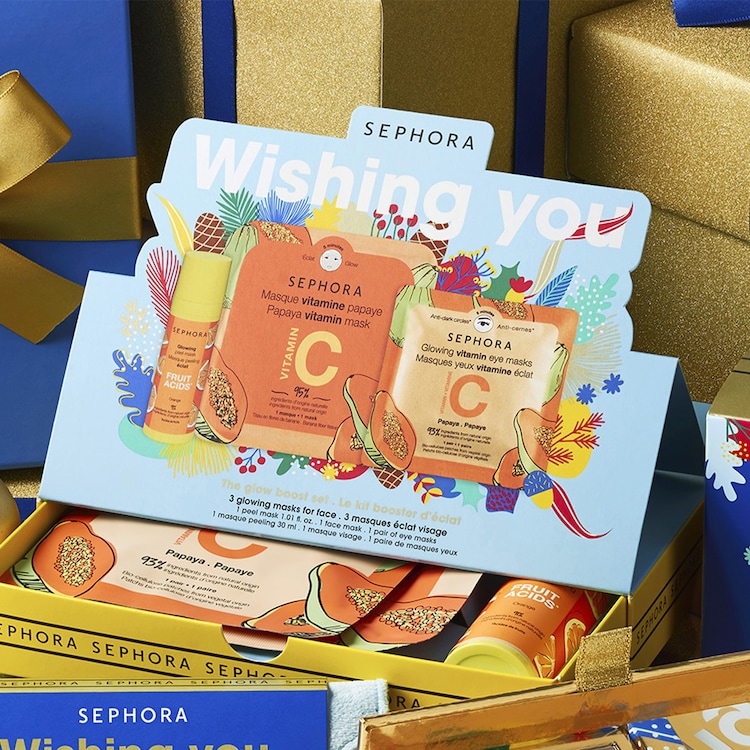 Kit de 3 produits visage éclat - Wishing You