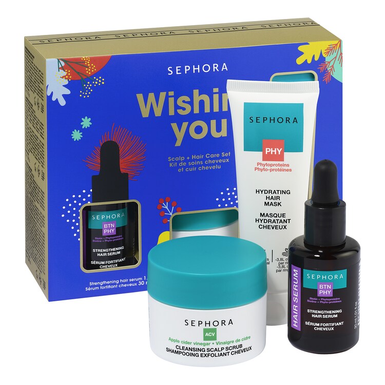 Wishing You  - Coffret Cuidados de Cabelo