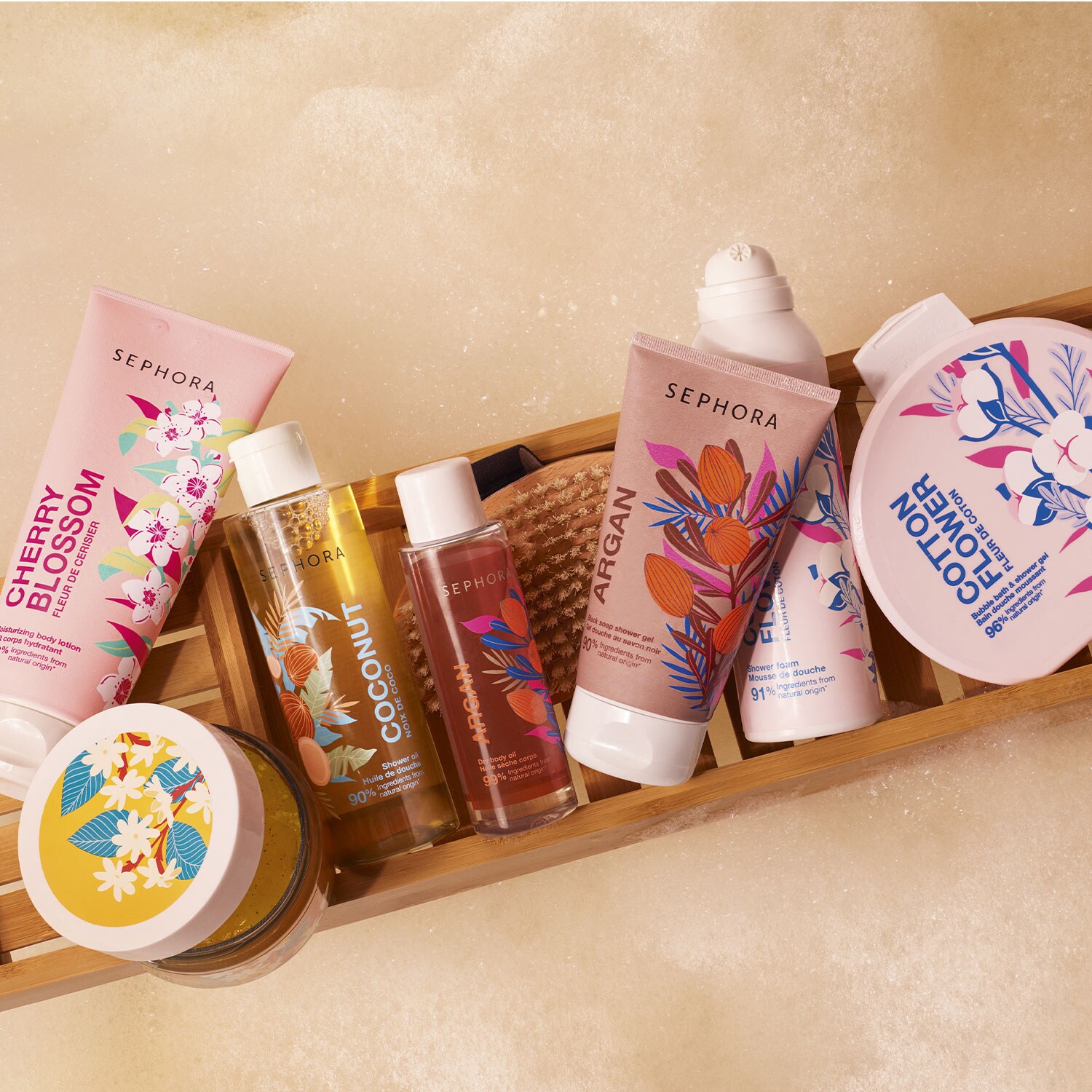 Пилинг для тела Sephora Collection Exfoliating Body Granita, 250 мл
