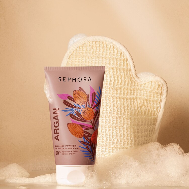 Guanto doccia esfoliante - Accessorio esfoliante corpo