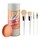 Glitter Power Brush Set - Kit de 4 pinceaux visage et yeux