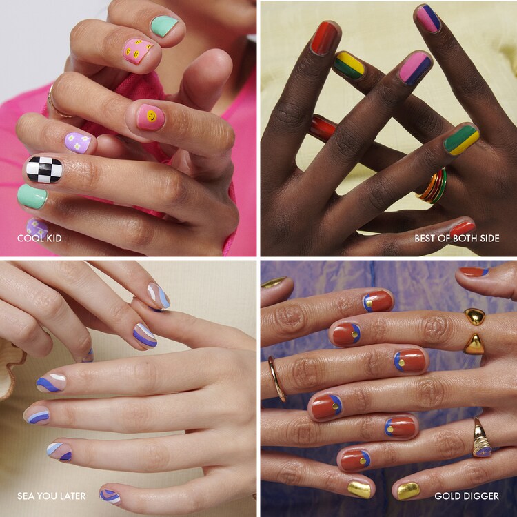 Nail Patchs - Tırnak Çıkartması