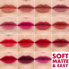 Soft Matte & Easy Smooth - mat boja za usne