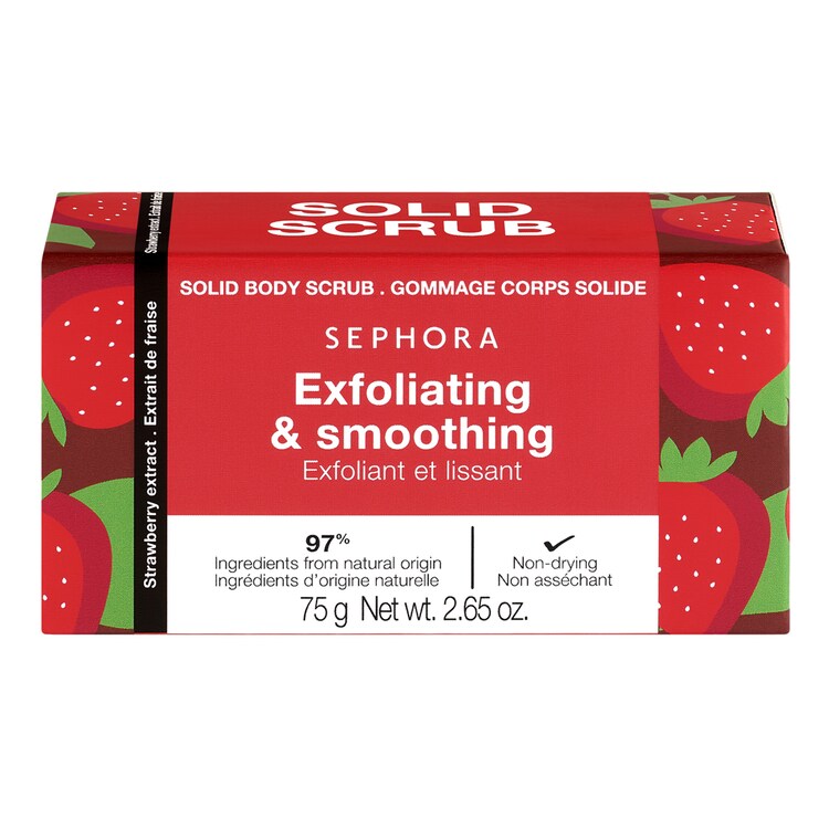 Solid Body Scrub - Oczyszczający i złuszczający peeling w kostce