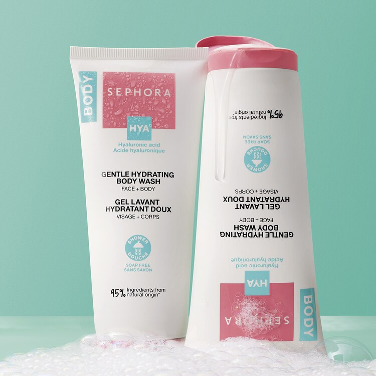 Gentle Hydrating Body Wash - Reinigungsgel fürs Gesicht + Körper