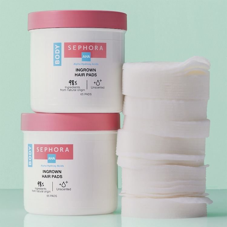 Discos para vello encarnado - Exfoliación