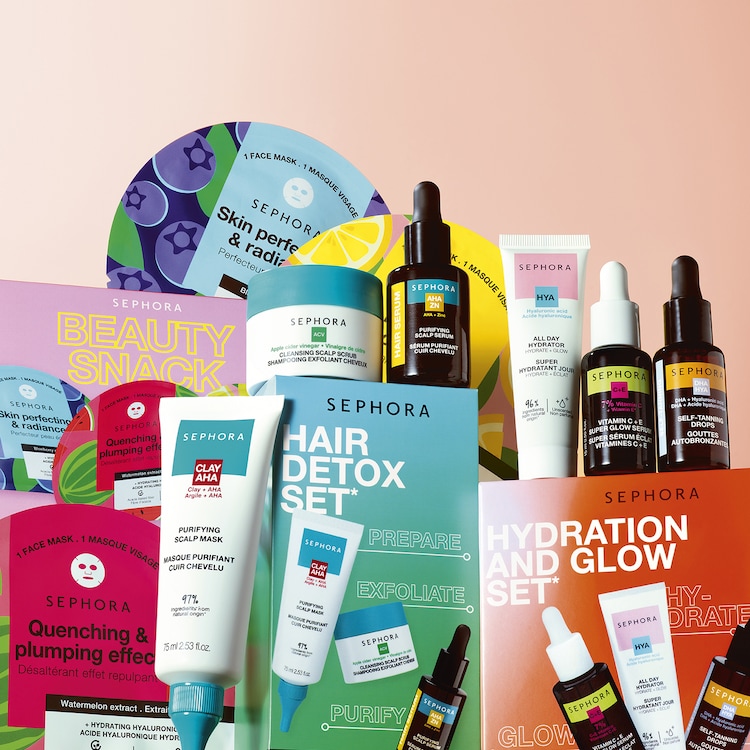 Coffret Purifant Et Detox – Sada vlasových přípravků