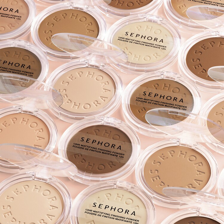 12HR Mattifying Finishing Powder – Lisovaný zmatňující pudr 12 h 