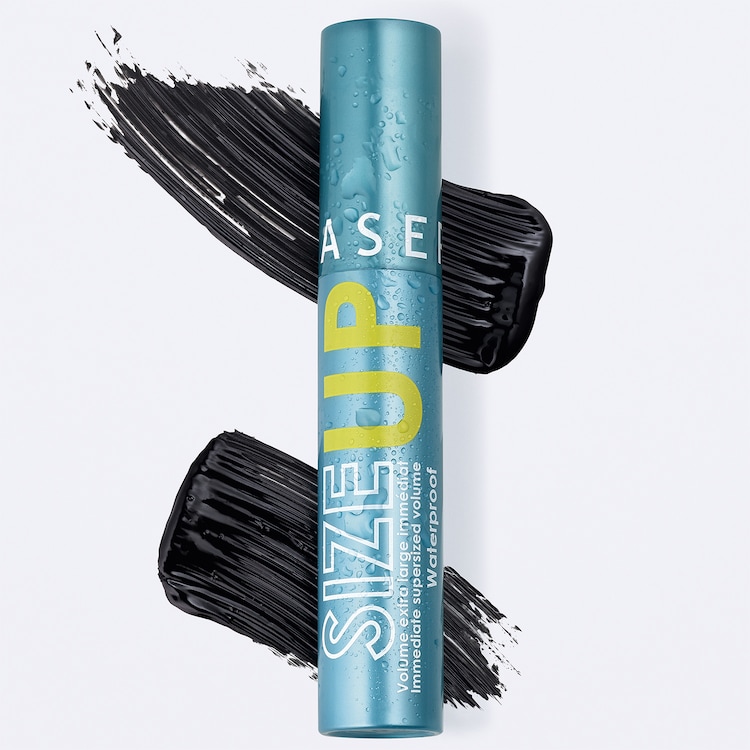 SIZE UP WATERPROOF Mascara Waterproof - Volume imediato e extragrande