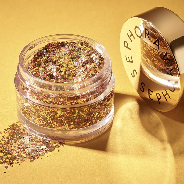 Glitter Under The Sun - Flerfärgat glittergel