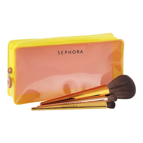 SEPHORA - Glitter Under The Sun – Sada štětců na make-up