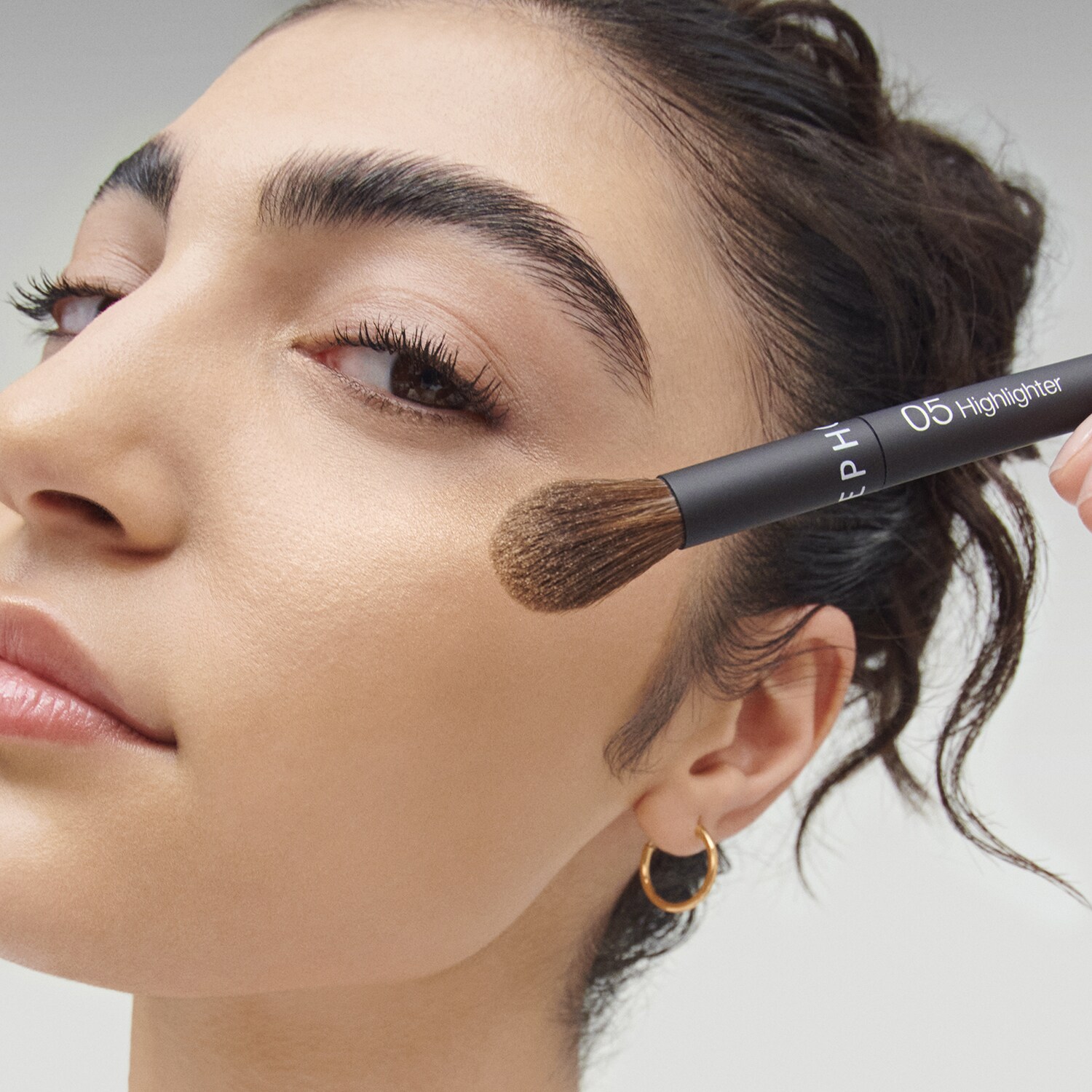 Кисти и аппликаторы для макияжа Sephora Collection 05 Highlighter brush, 1 шт